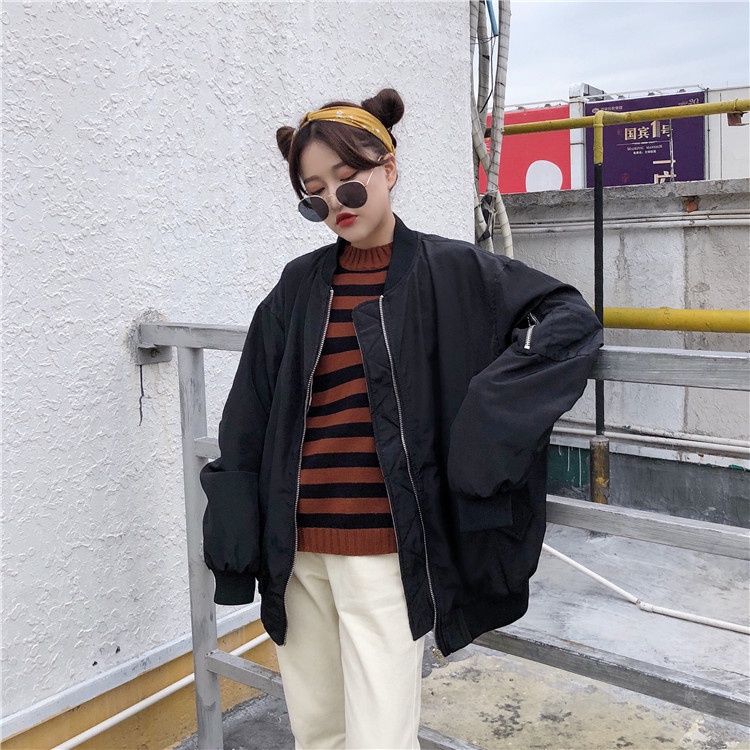 A302 Áo khoác bomber  giá 270k