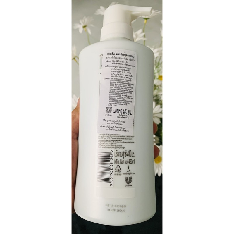 LIMITED EDITION- DẦU GỘI CLEAR BẠC HÀ XT THÁI LAN