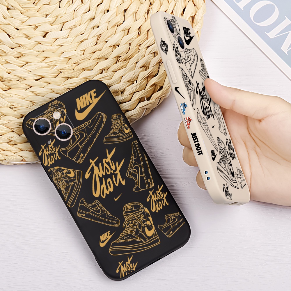 Hp Ốp Điện Thoại Silicon Hình Giày Samsung Galaxy S20 S21 S22 S10 PLUS ULTRA S20FE 5G S11E NOTE 10 20 PLUS ULTRA M52 J2 J4 J6 J7 PRO Prime