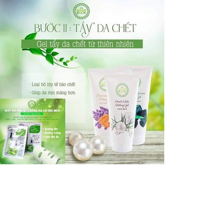 [HOT]GEL TẨY DA CHẾT The Nature Book