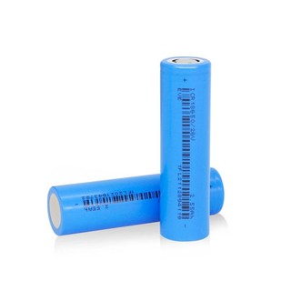 Pin 3v7 - 18650 cho đèn pin và quạt mini