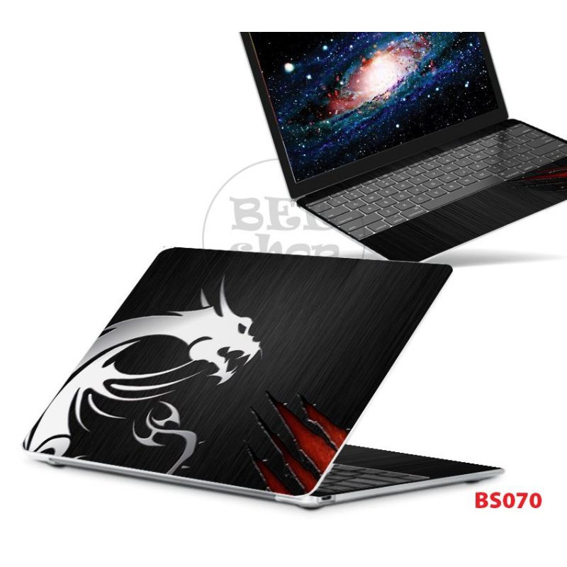 Trang trí laptop BEE SHOP cho các dòng máy(2 mẫu)