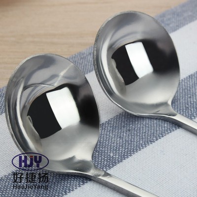 KATELV Muỗng Cà Phê Cán Dài Bằng Thép Không Gỉ