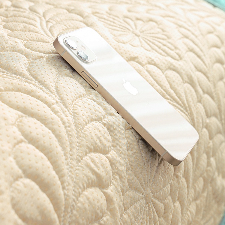 Vỏ Bọc Ghế Sofa Phối Lông Dày Dặn Chống Trượt Phong Cách Châu Âu Dùng Trang Trí Phòng Khách