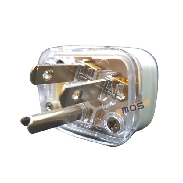 Phích cắm 3 chấu Cheng li chính hãng Mos Shop