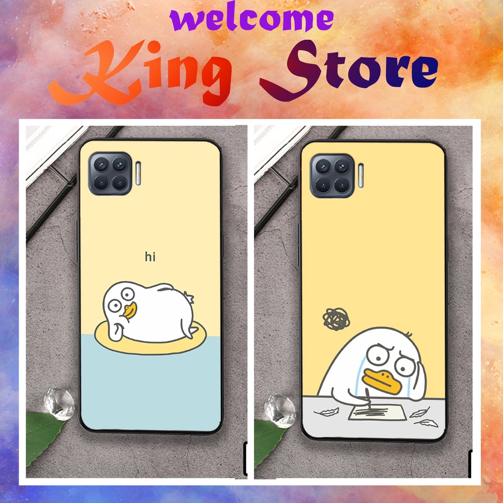 [SIÊU ƯU ĐÃI] Ốp lưng Oppo A71/A73/A83/A93 in hình CHÚ VỊT siêu đẹp, độc, lạ_KINGSTORE.HN_Ốp lưng điện thoại
