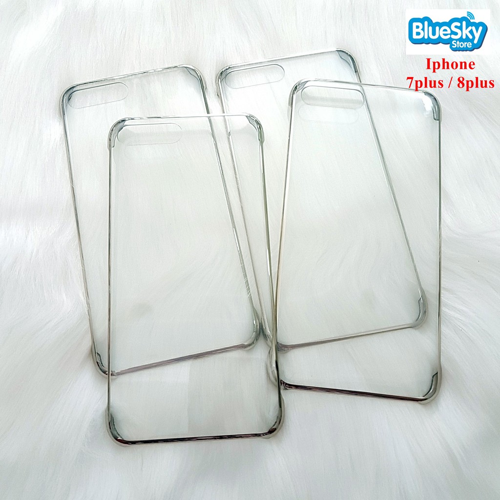 Ốp lưng Iphone 7 Plus / 8 Plus Clear Cover trong suốt