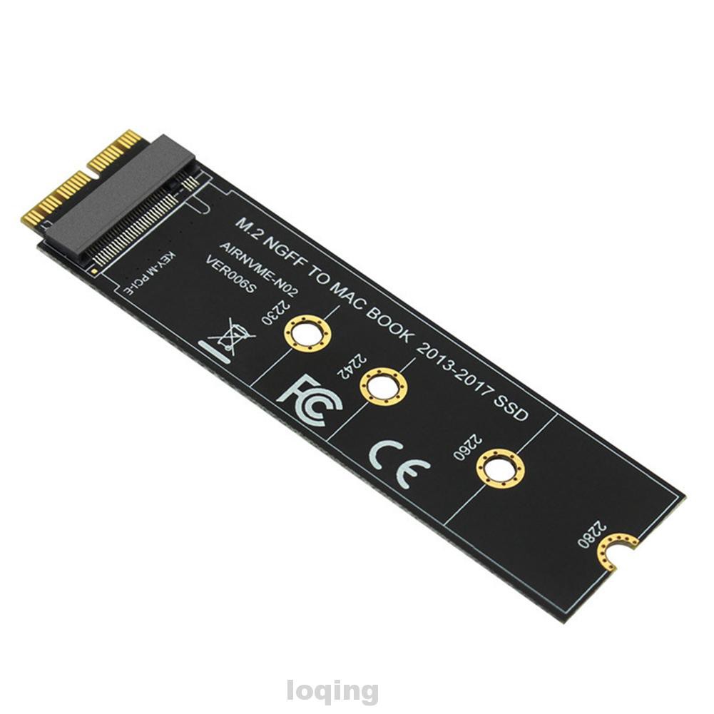 Mô Đun Chuyển Đổi Tốc Độ Nhanh Ssd M.2 Ngff Sang Nvme Cho Macbook 13-17