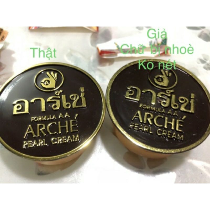 Thái Lan - Kem dưỡng trắng , giảm Nám Arche Pearl Cream  Chính Hãng LQC18