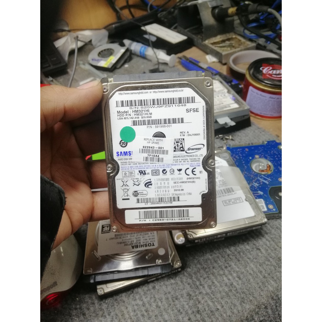 Ổ cứng laptop HDD 2.5" SATA  chính hãng tháo máy | BigBuy360 - bigbuy360.vn