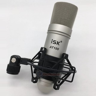 MICRO ISK AT100 THU ÂM