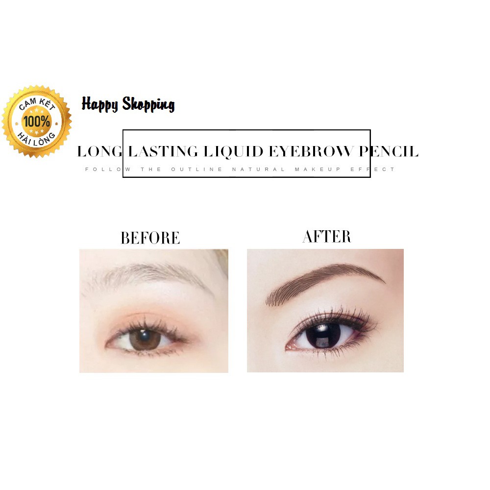 Bút Kẻ Lông Mày Phẩy Sợi 4D SEXXY.