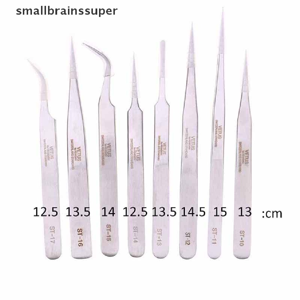 Set 8 Dụng Cụ Nặn Mụn Đầu Đen Bằng Inox Chuyên Dụng