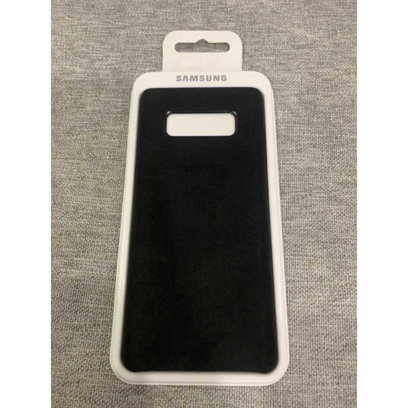 Ốp lưng Samsung Galaxy Note8 Alcantara Cover Chính Hãng