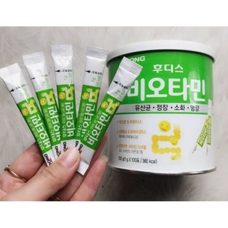 Men vi sinh ILDONG Biotamin bổ sung cho trẻ từ sơ sinh