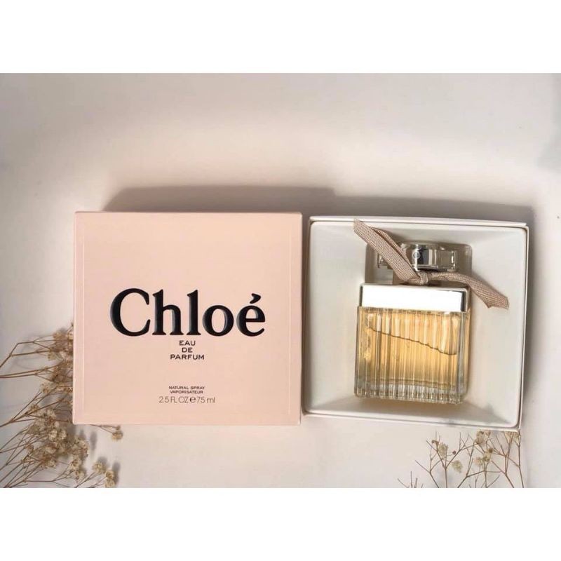 Nuớc Hoa Chloe Chloé khơi dậy mùi hương thuần khiết trong trẻo nhưng vô cùng trầm tĩnh quyến rũ đại diện cho cá tính