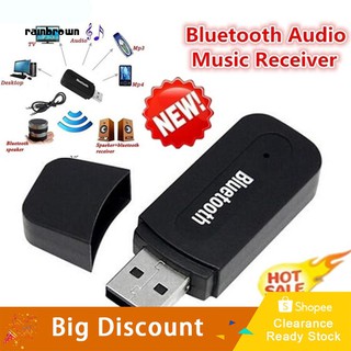 Usb nhận tín hiệu bluetooth aux giắc cắm 3.5mm cho loa xe hơi