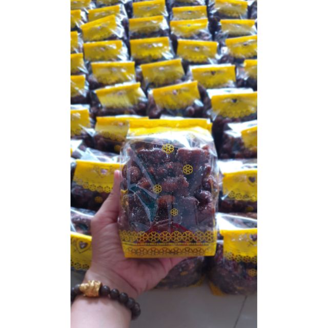 Me Lào muối ớt chua cay 500gr dạng túi ( có sẵn)