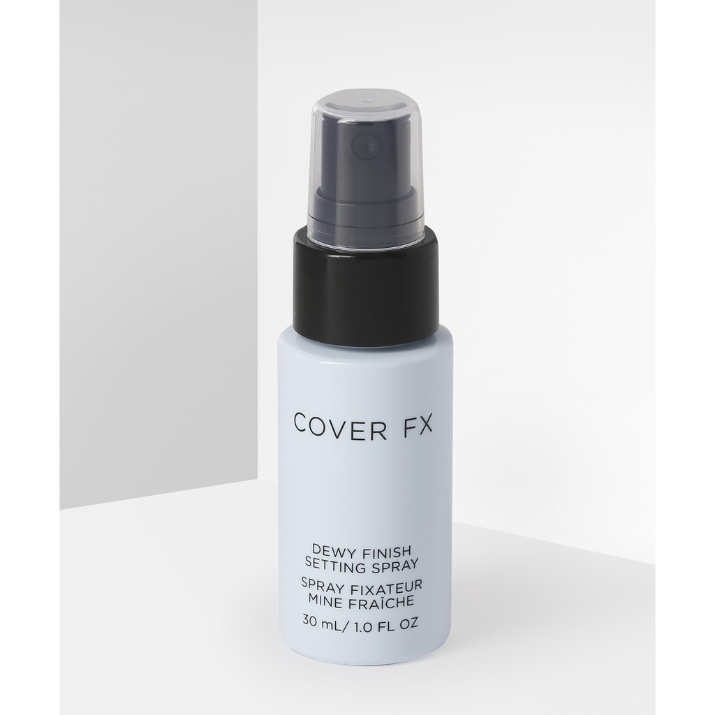 Cover Fx -Xịt khoáng giữ lớp makeup 12h Dewy Finish Setting Spray 30ml