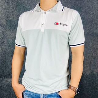 Áo Thun Nam, Áo phông nam ngắn tay cổ bẻ vải cotton đẹp vải co dãn thoáng mát siêu đẹp