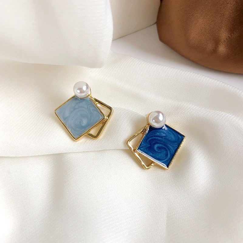 Bông Tai Nhỏ Xinh Tinh Xảo Cao Cấp Thời Trang Hàn Quốc Cho Nữ