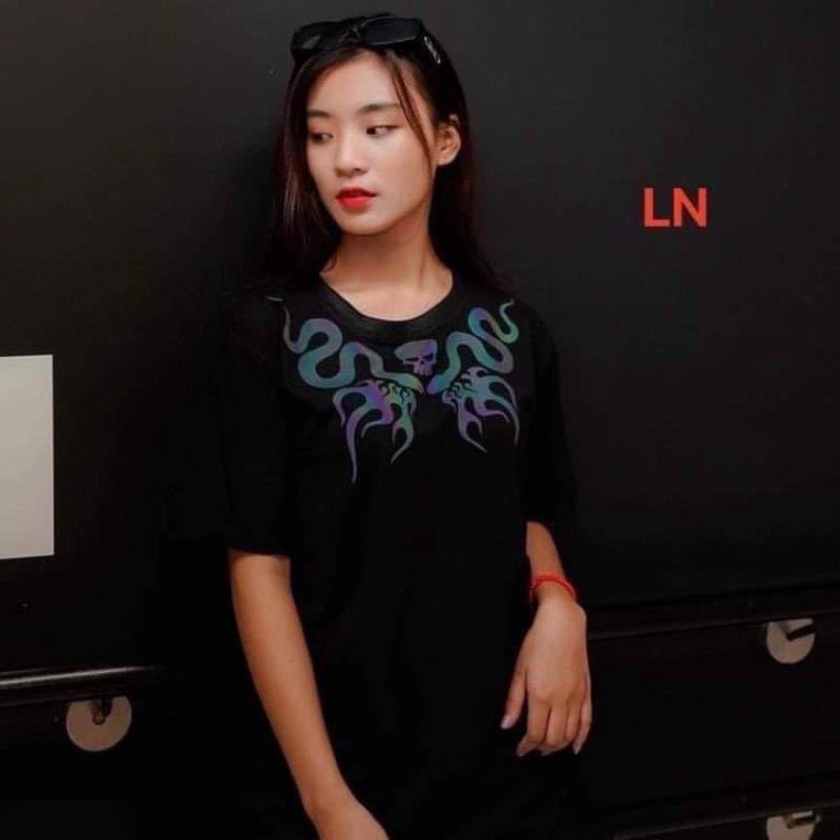 Áo phản quang rắn đầu lâu LN0521