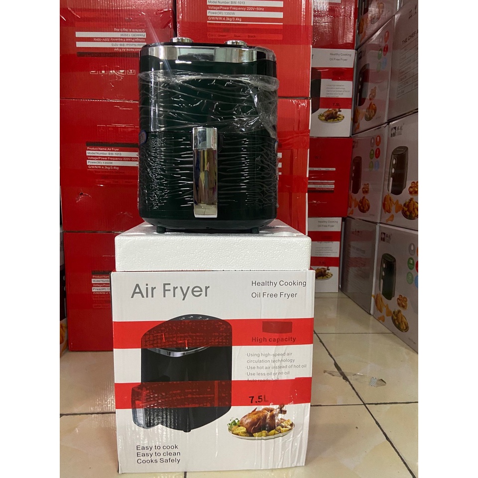 Nồi Chiên Không Dầu AIR FRYER 7.5L/9L-, Bảo hành chính hãng 12 tháng, lỗi 1 đổi 1