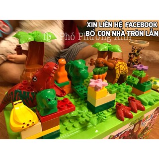 Bộ Xếp Hình Khủng Long