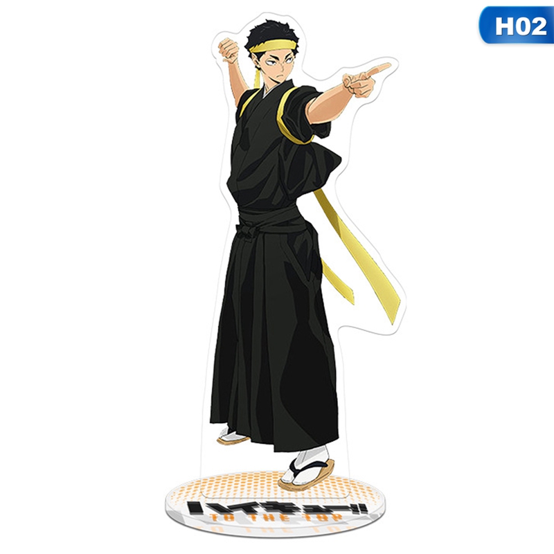 Mô Hình Nhân Vật Hoạt Hình Bằng Nhựa Acrylic