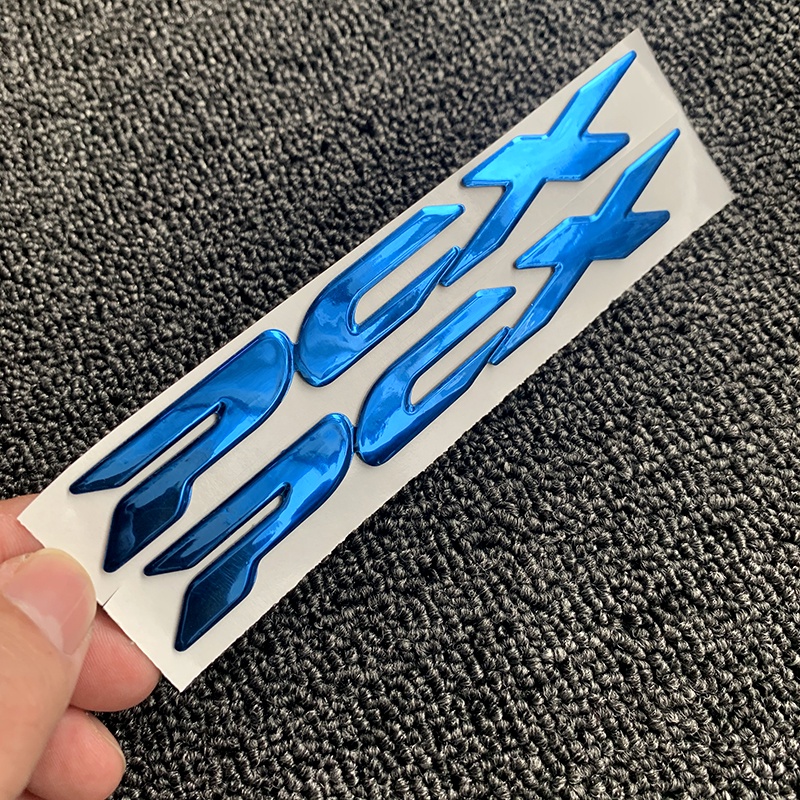 Bộ 2 Miếng Dán logo honda pcx Cho Xe Máy