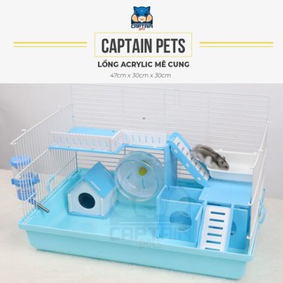 Lồng mê cung size lớn cho Hamster