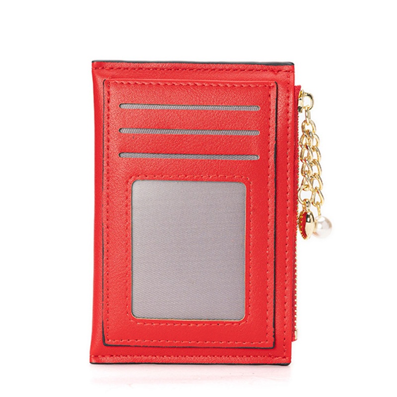 Ví Da PU Nhỏ Xinh Đựng Tiền Xu Nhỏ Gọn Tiện Dụng Cho Nữ