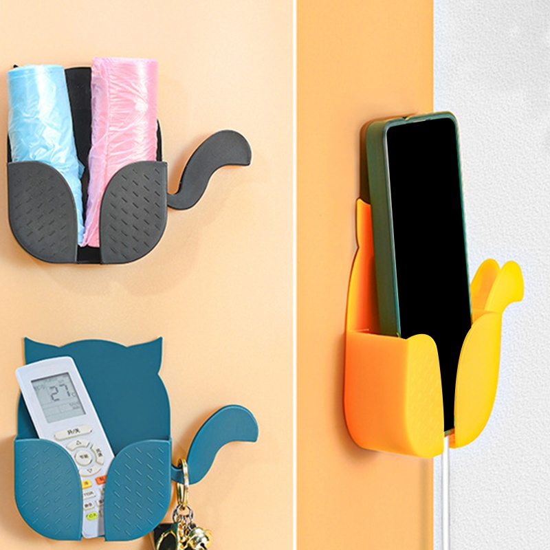 Giá Đỡ Điện Thoại Gắn Tường Không Cần Khoan Tiện Dụng