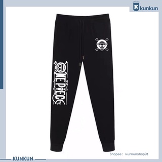 Quần jogger nỉ dài anime One Piece - Đảo Hải Tặc mới nhất