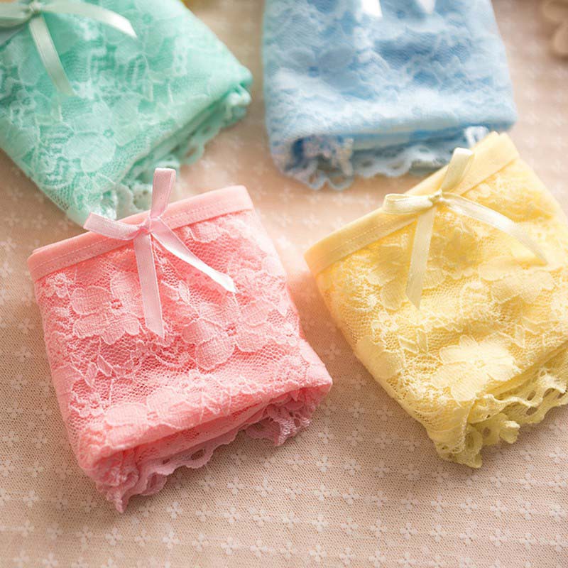 Quần lót Women Fashion Seamless Underwear Women Lace Panties Lingerie