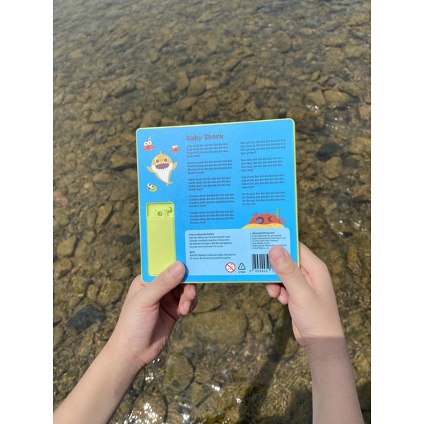 Hộp nhạc Babyshark phiên bản Mini pad