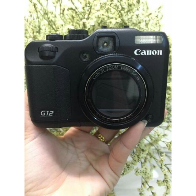 Máy ảnh canon compact G12 cao cấp