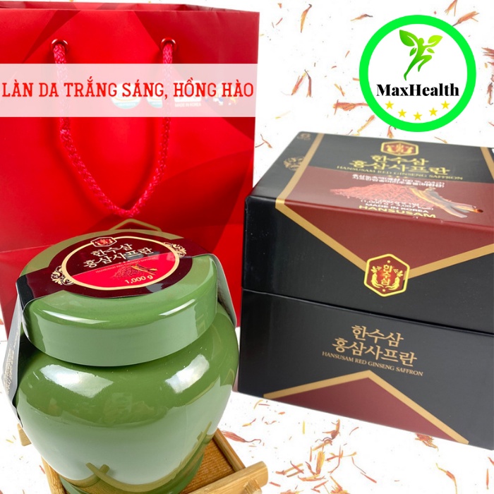 CAO HỒNG SÂM NHỤY HOA NGHỆ TÂY HANSUSAM  – MAXHEALTH