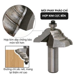 Mũi Soi Phào Chỉ Cửa, mũi soi gỗ cao cấp