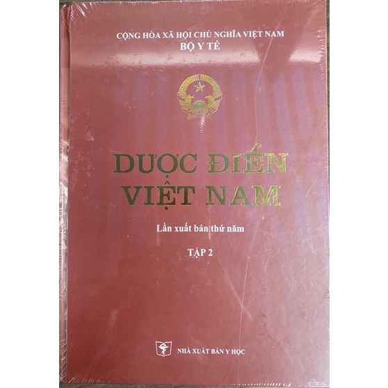 Sách - Dược điển Việt Nam tập 2