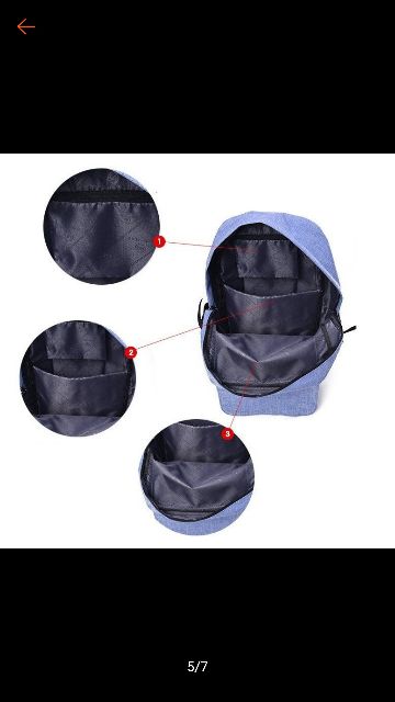 Balo Nam Nữ thời trang thể thao năng động Hàn Quốc 2 khóa nắp gập đi chơi, Du Lịch và làm việc - ba lo BL00729