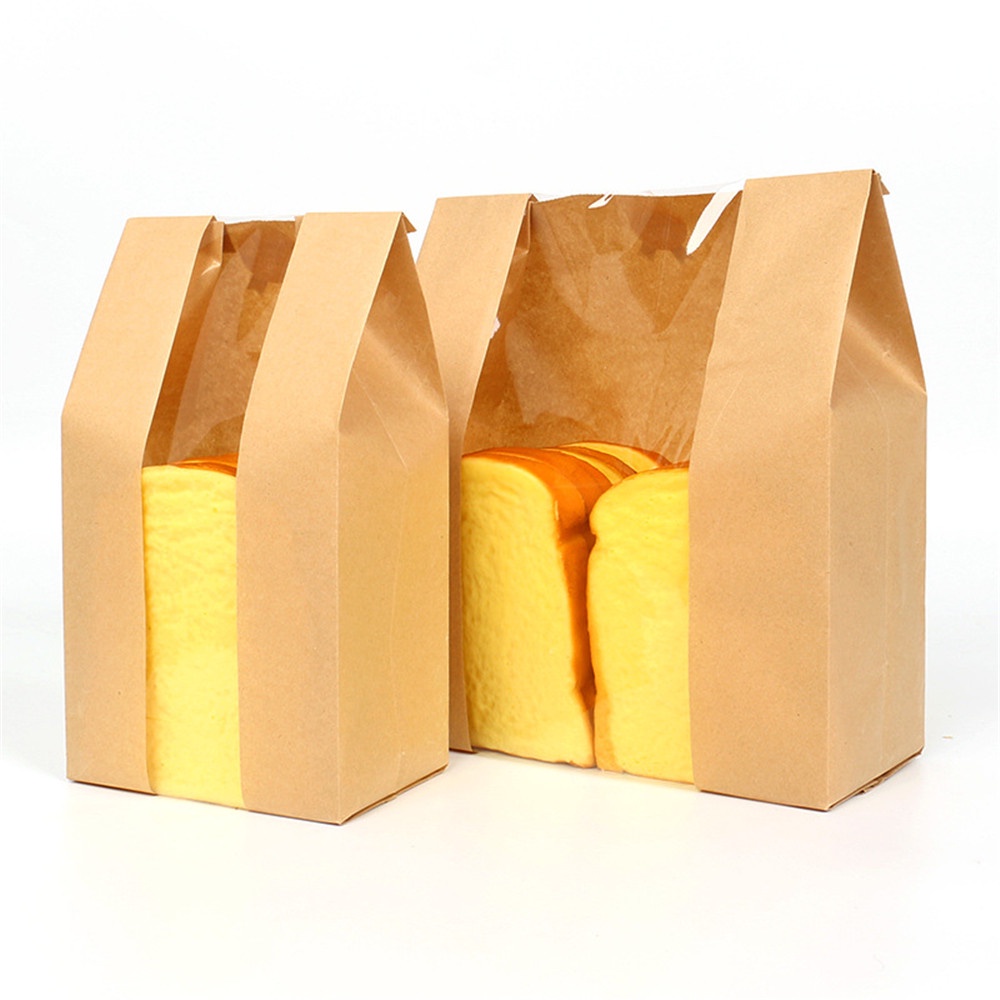 Set 5 túi giấy đựng bánh đa năng tiện lợi