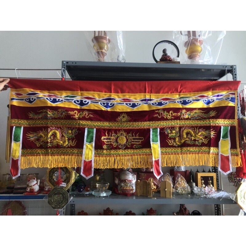 Y môn - rèn ban thờ - rèm cửa - đồ thờ cúng