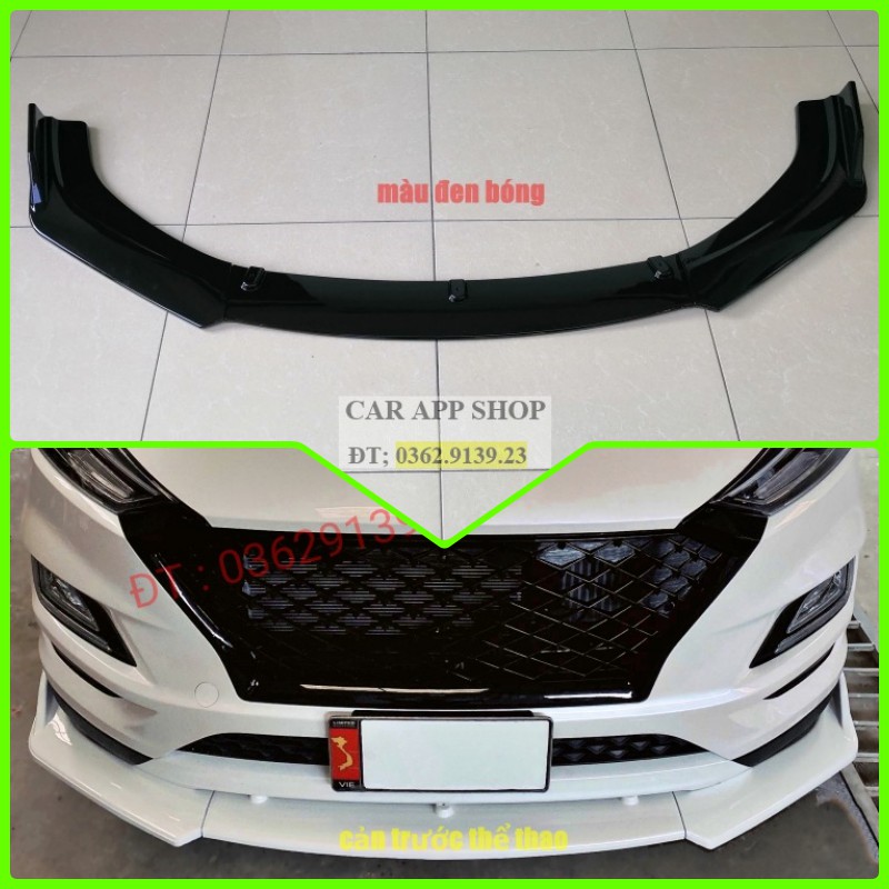 Lip trước Tucson Cản Trước Hyundai Tucson 2019
