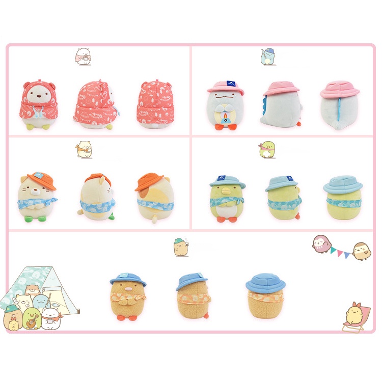 Búp Bê Nhồi Bông Hình Sumikko Gurashi 20 / 30cm