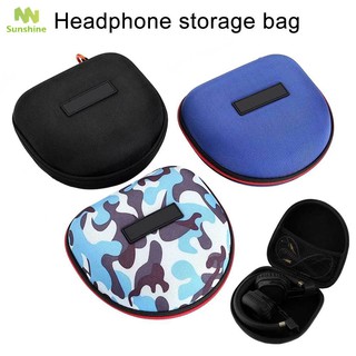 ♥♣♥ Portable Headphone Case Shockproof EVA Headset Storage Bag Earphone Zipper Box for Marshall