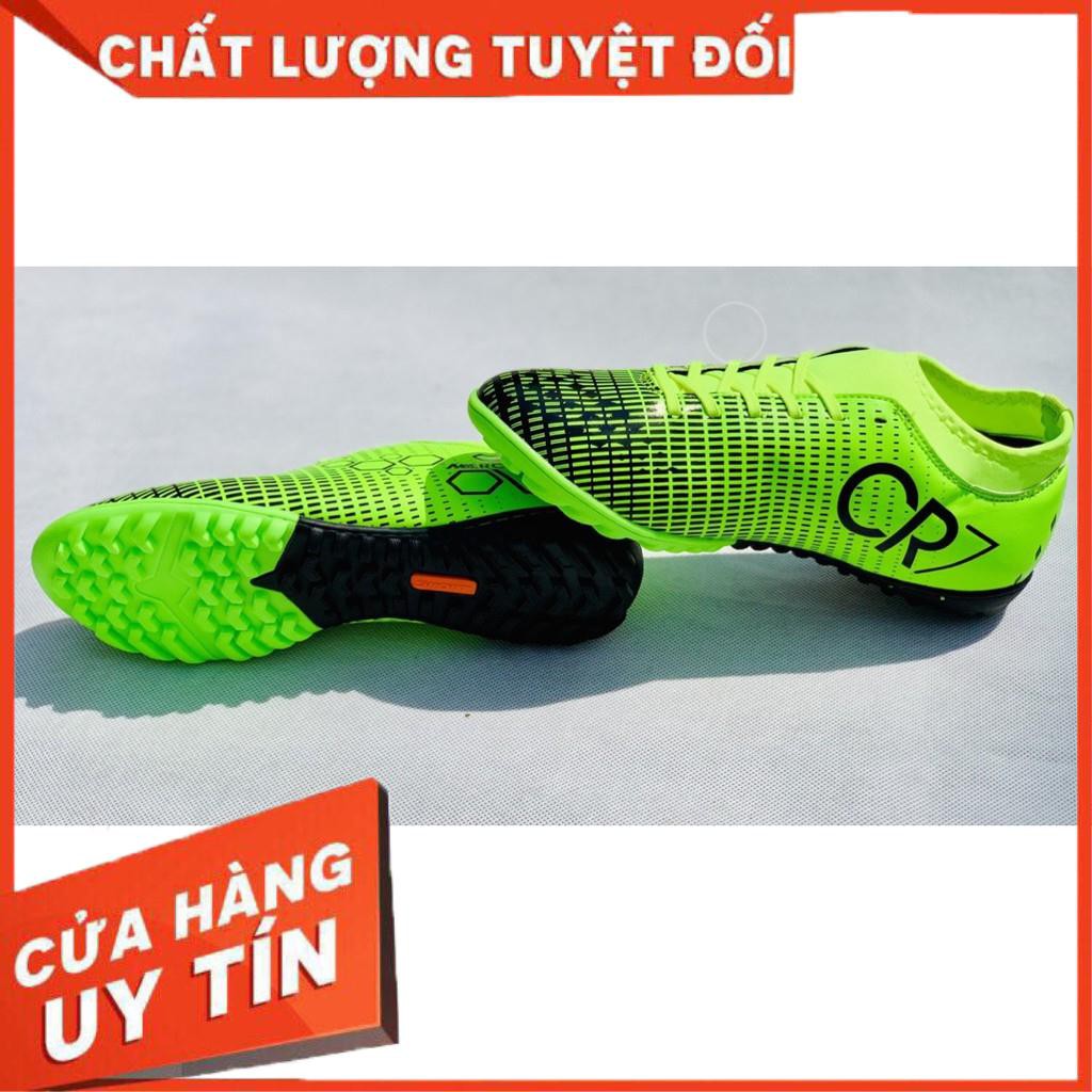 Giày đá bóng Cổ Thun CR7 Caro - sân nhân tạo - khâu full- size từ 32- 43