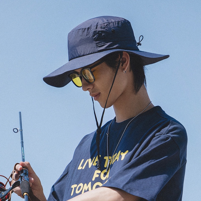 Mũ Tai Bèo Chống Nắng Nhanh Khô Thoáng Khí Phong Cách Nhật Bản Cho Nữ