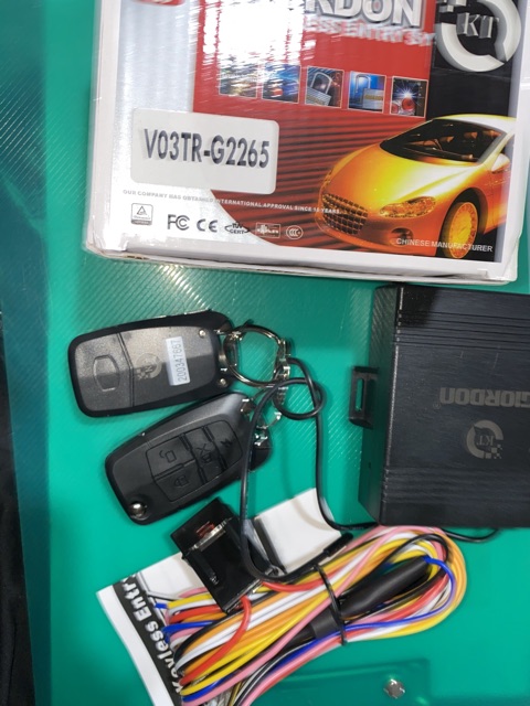 Khiển cửa mã 2265 12v khóa cửa