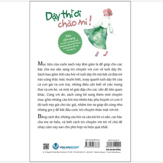 Dậy Thì Ơi Chào Mi